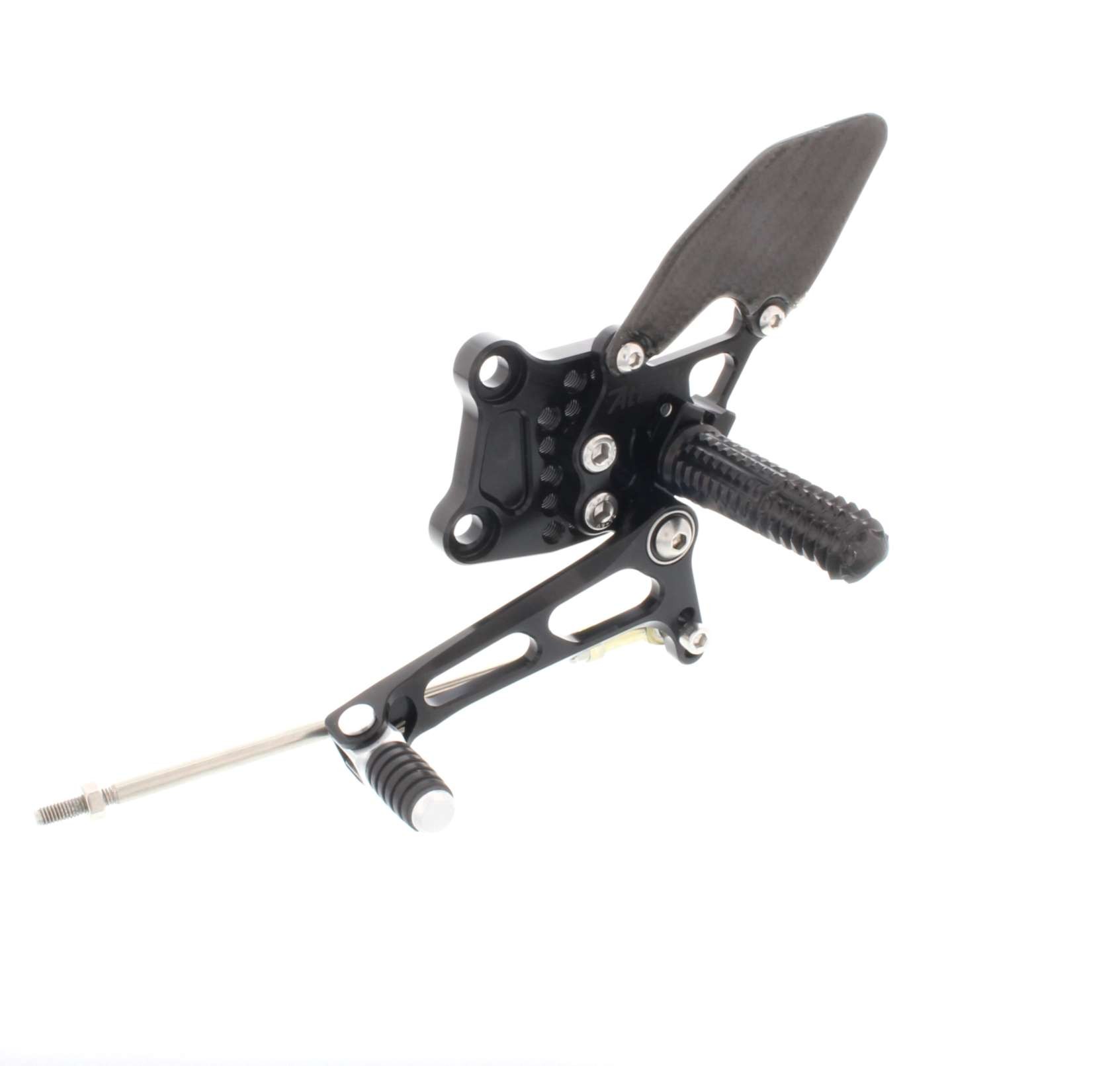 Attack Performance Billet Aluminum Adustable Rearsets for Kawasaki Ninja 250R / 300R 20082018